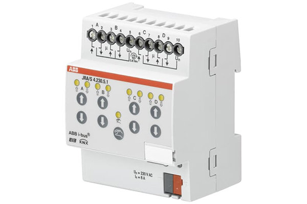 Energy Efficiency: controlling window coverings intelligently using KNX